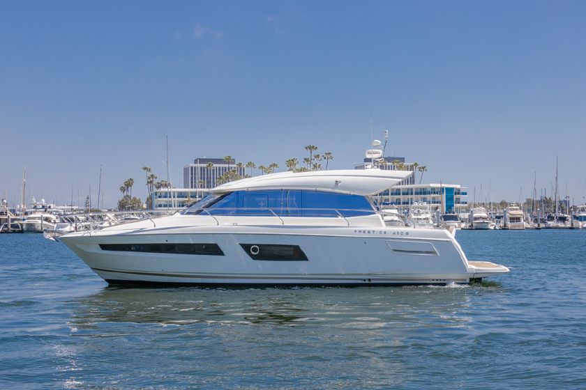 2014 Prestige Yachts 450 S