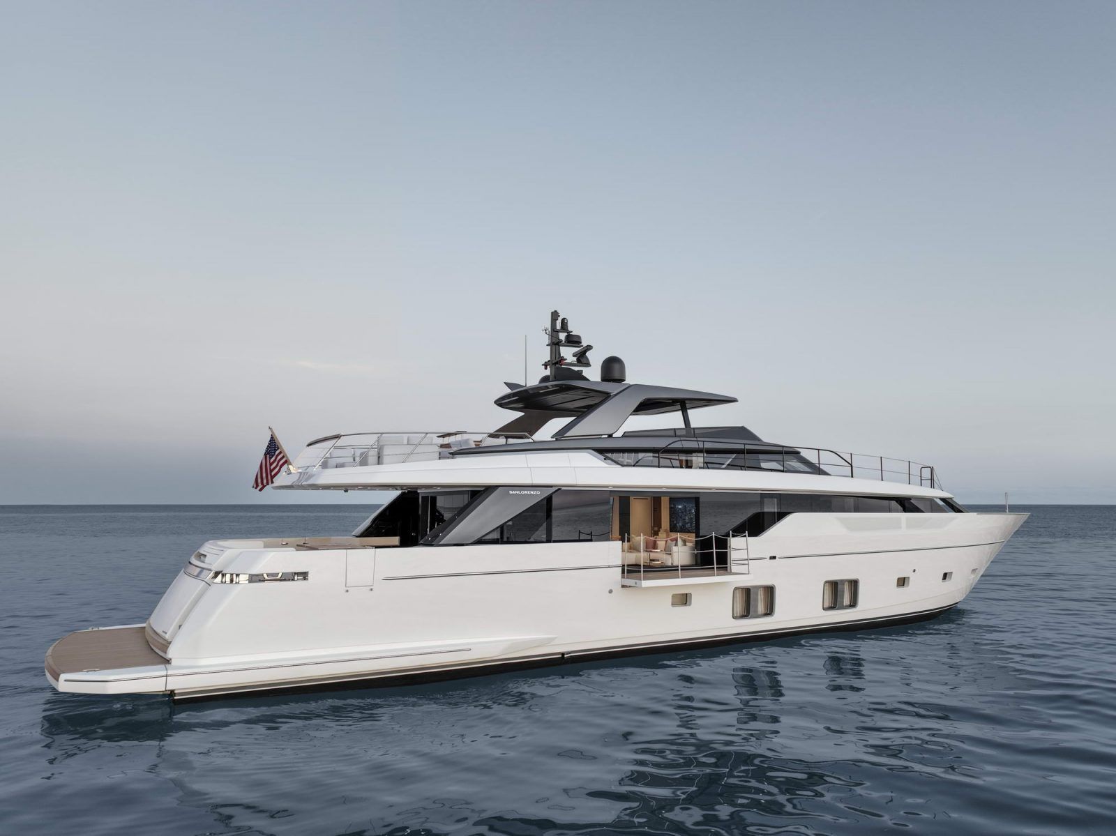 2020 Sanlorenzo Yachts SL106 Asymmetric