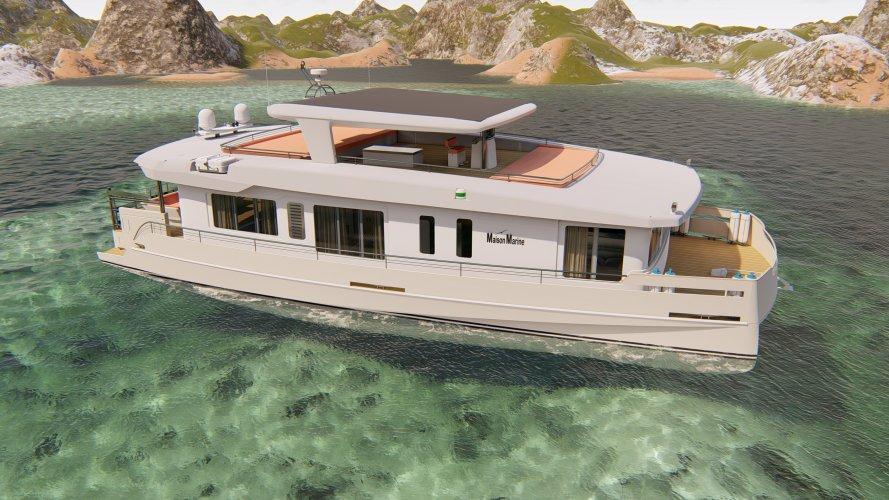 2022 Maison Marine Houseboat