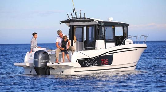 2019 Jeanneau Merry Fisher 795 Marlin