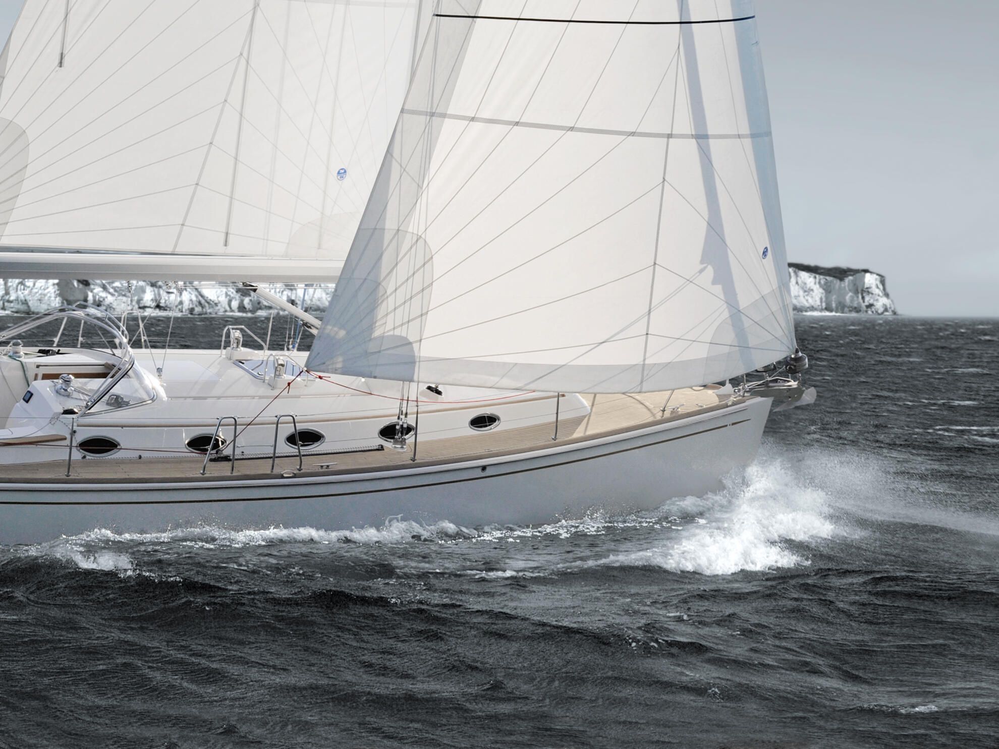 2021 Moody Yachts Aft Cockpit 41