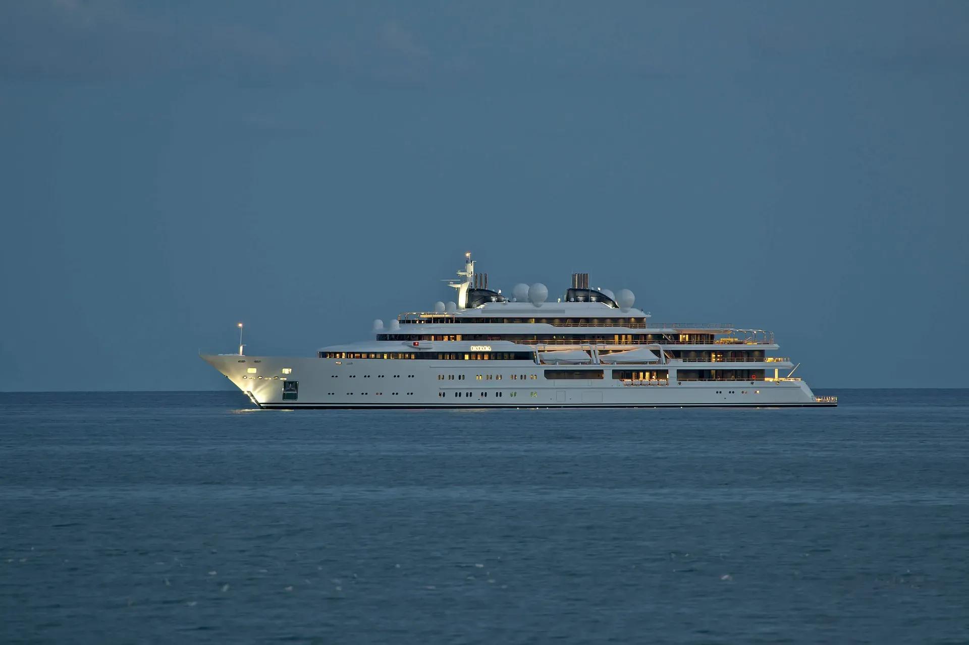 2010 Lurssen Yachts Katara