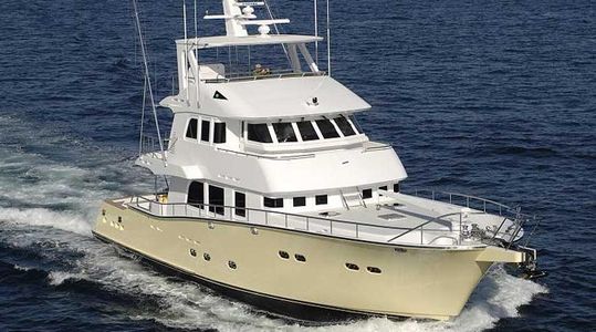 2022 Nordhavn 75 Expedition Yachtfisher