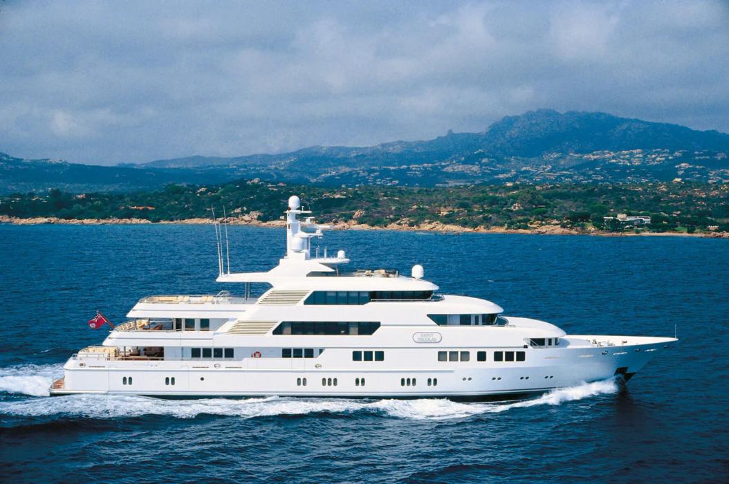 2007 Lurssen Yachts Saint Nicolas