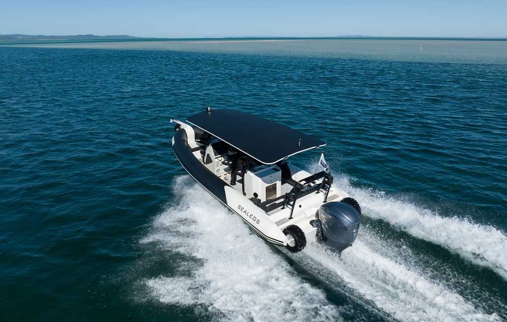 2019 Sealegs 9.0M Hydrasol RIB