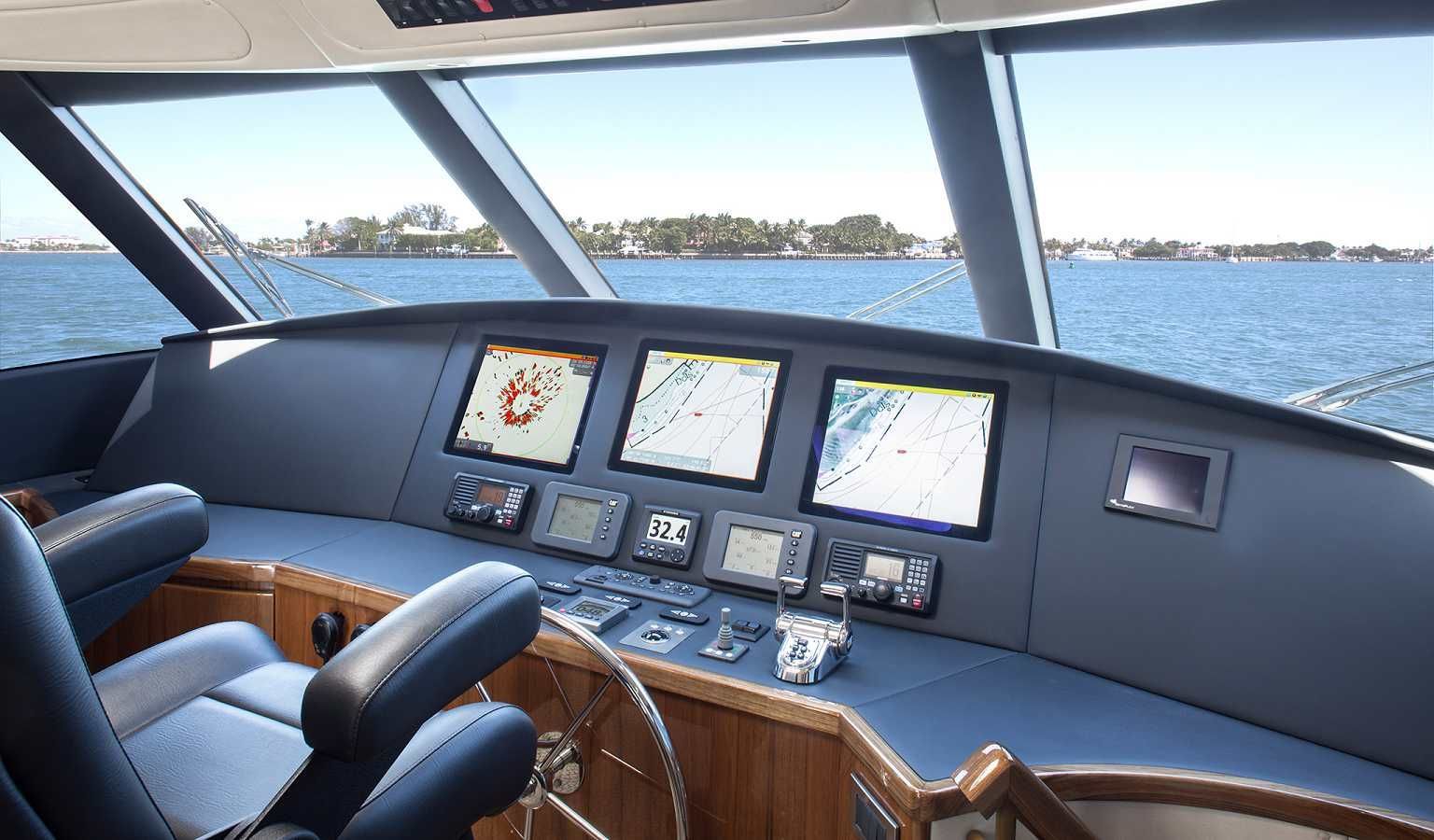 2023 Viking Yachts 62 Enclosed Bridge