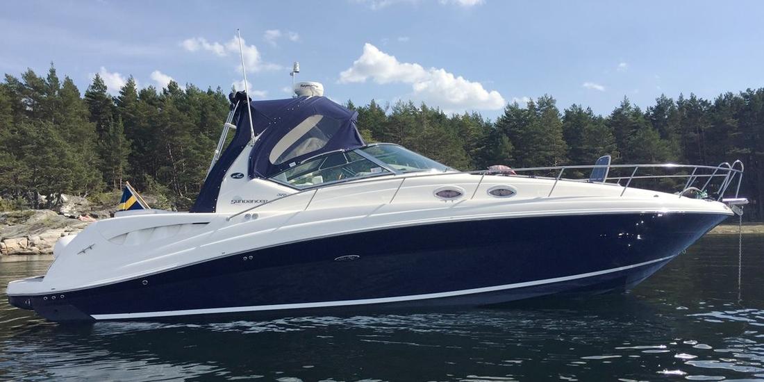 2007 Sea Ray Sundancer 375