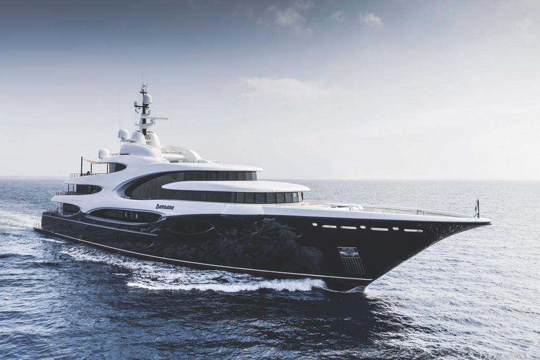 2017 Oceanco Barbara