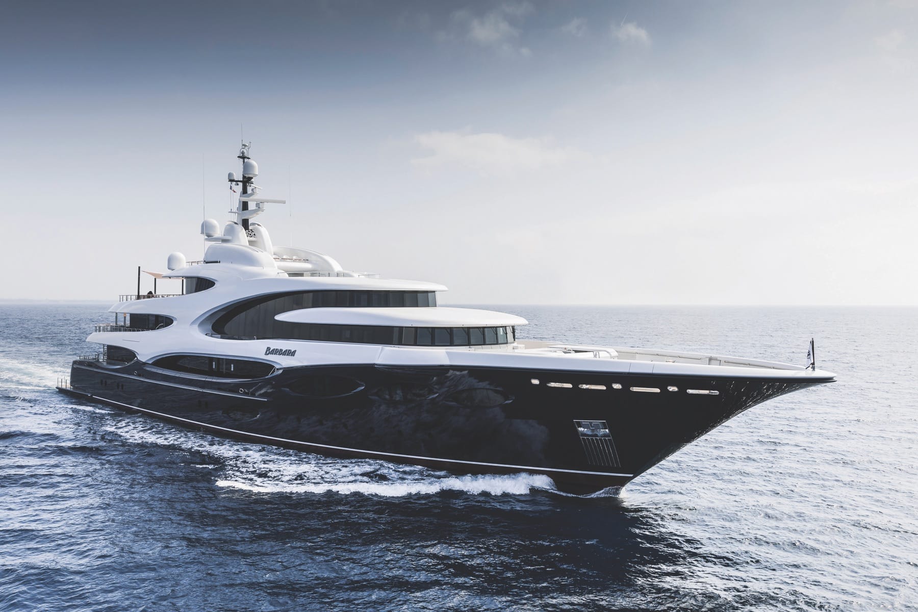 2017 Oceanco Barbara