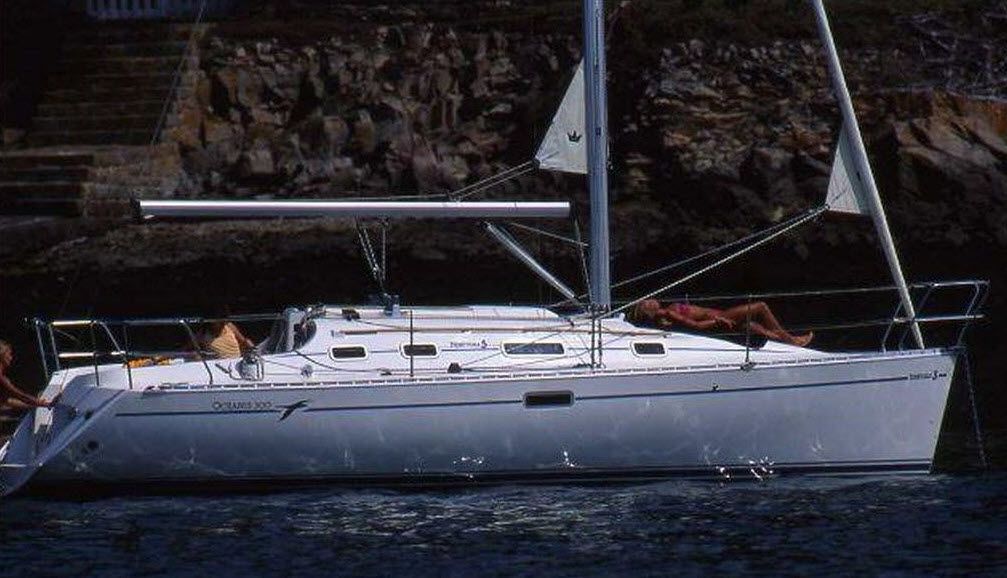 1991 Beneteau Oceanis 300