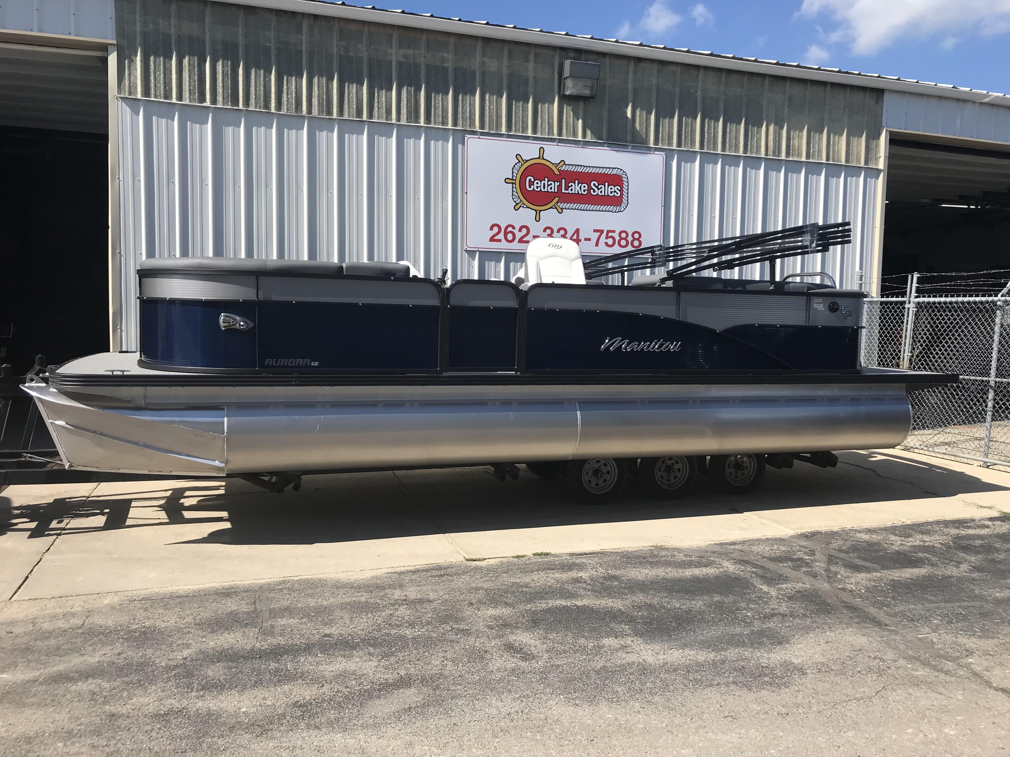 2021 Manitou Pontroon Boats 23 Aurora LE RF VP