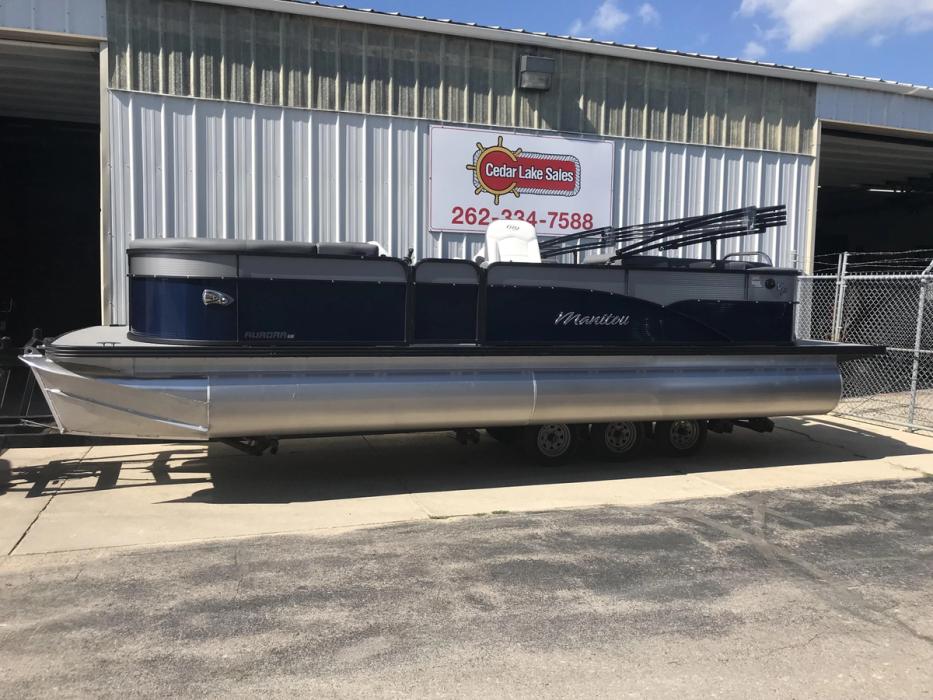 2021 Manitou Pontroon Boats 23 Aurora LE RF VP
