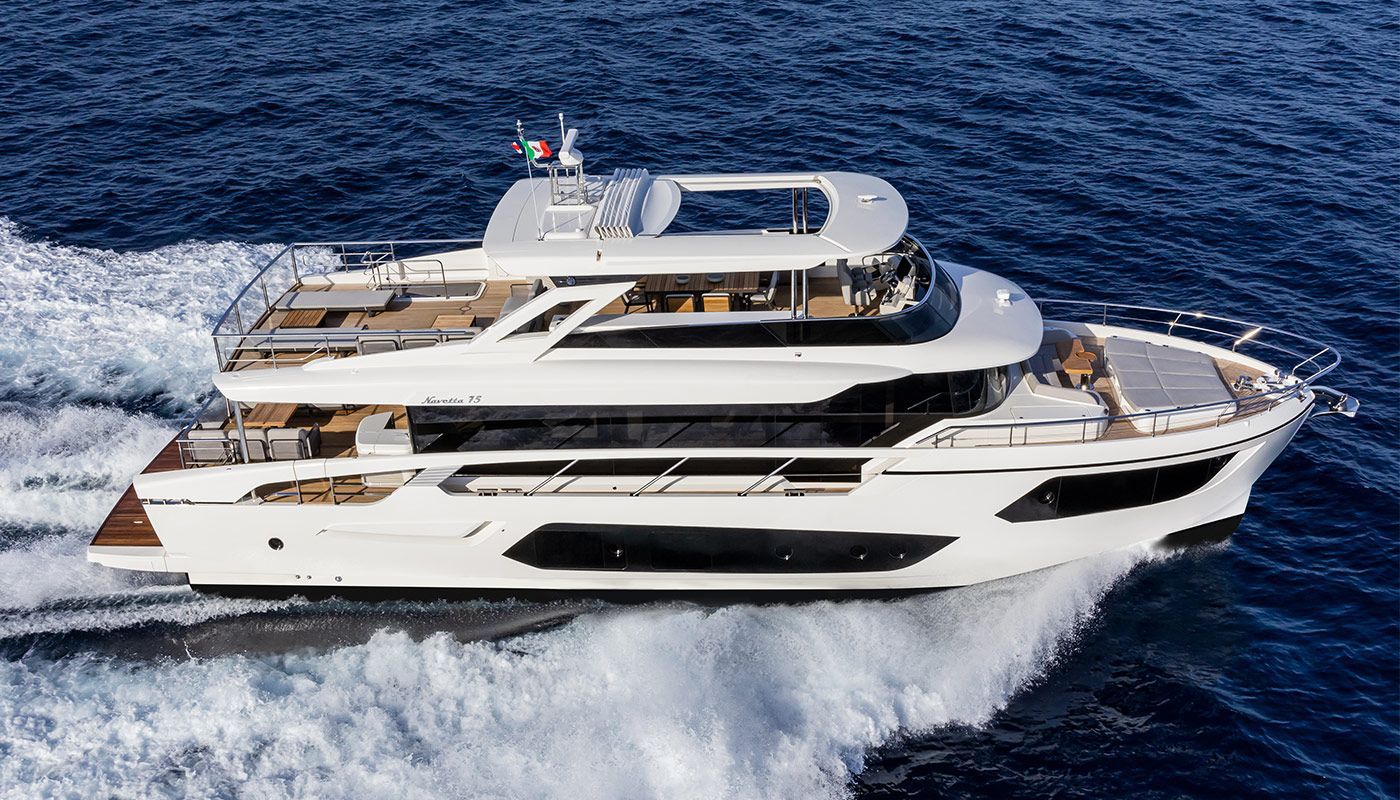 2022 Absolute Yachts Navetta 75