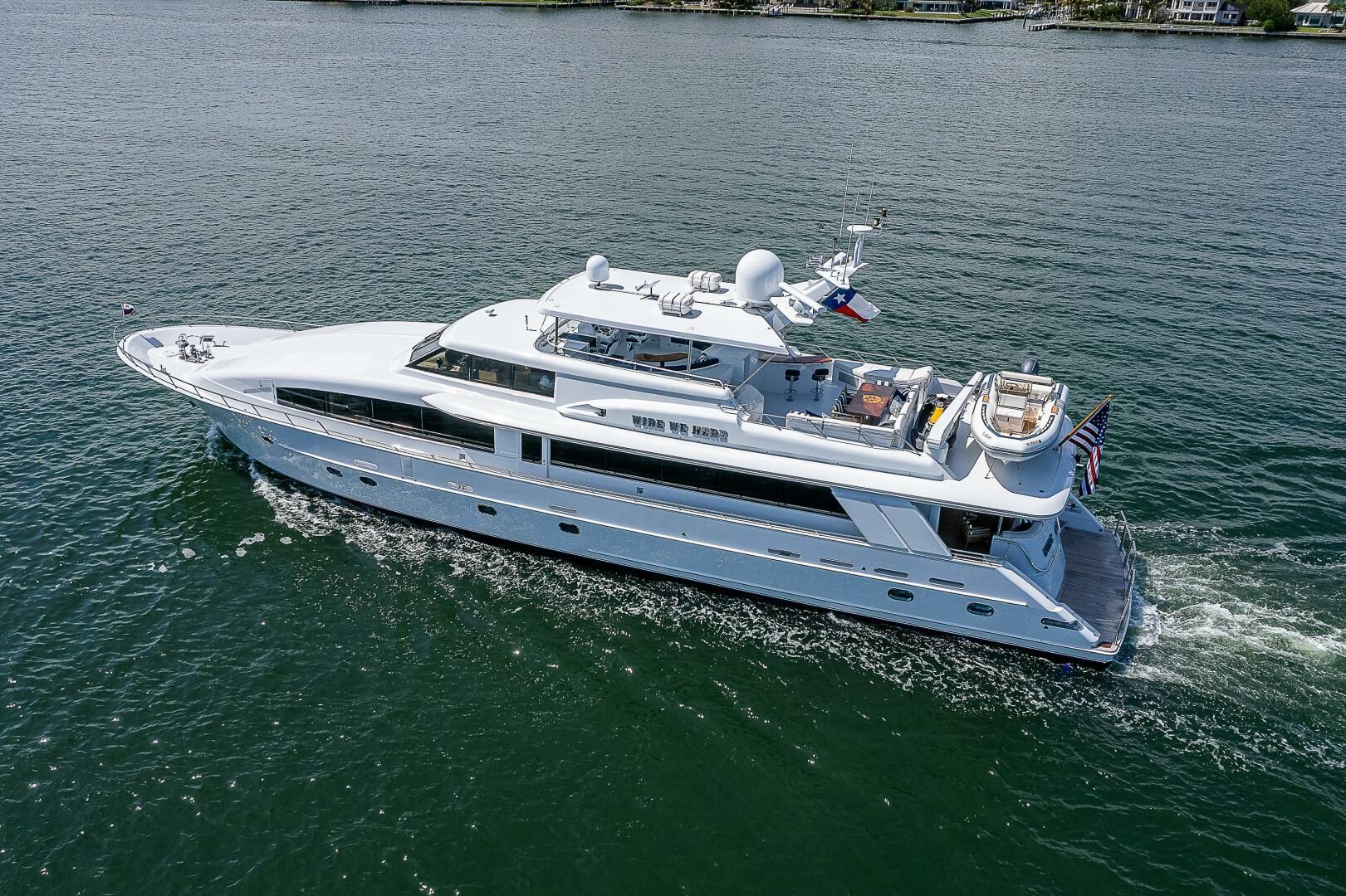 1995 Crescent Yachts 115