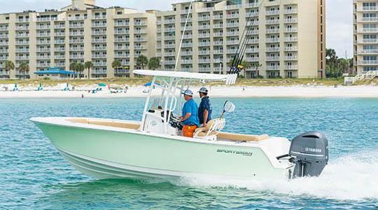 2022 Sportsman Open 232 Center Console