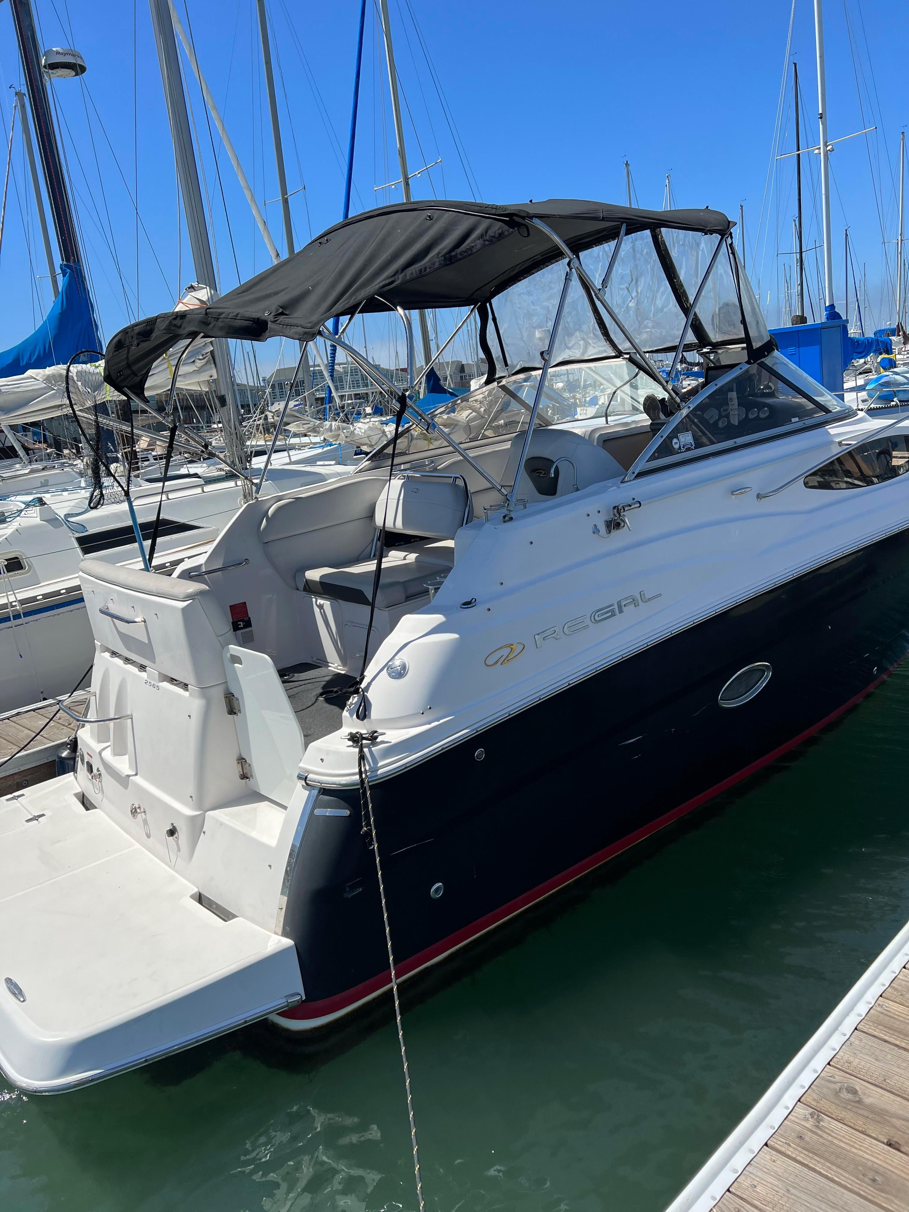 2007 Regal Boats 2565 Window Express