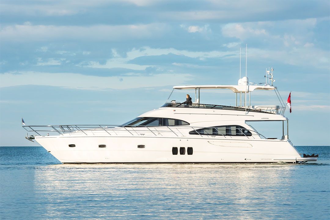 2017 Neptunus Yachts 625 Flybridge