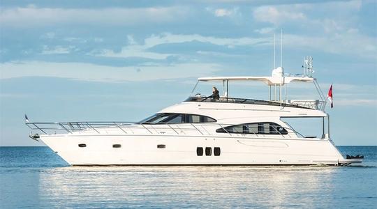 2017 Neptunus Yachts 625 Flybridge