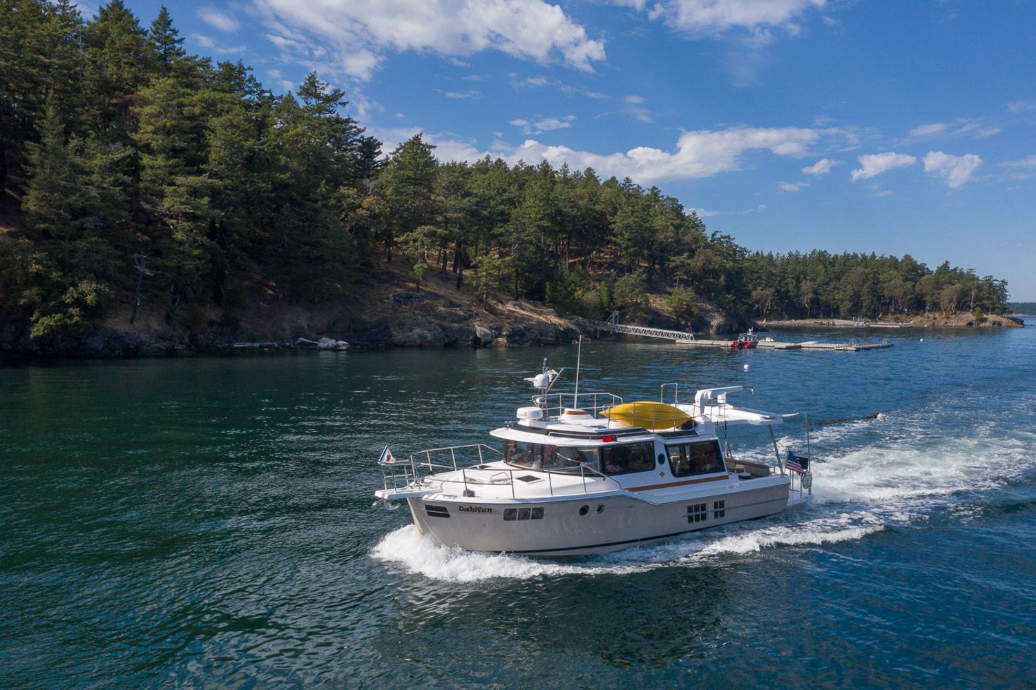 2022 Ranger Tugs R-43 Sedan