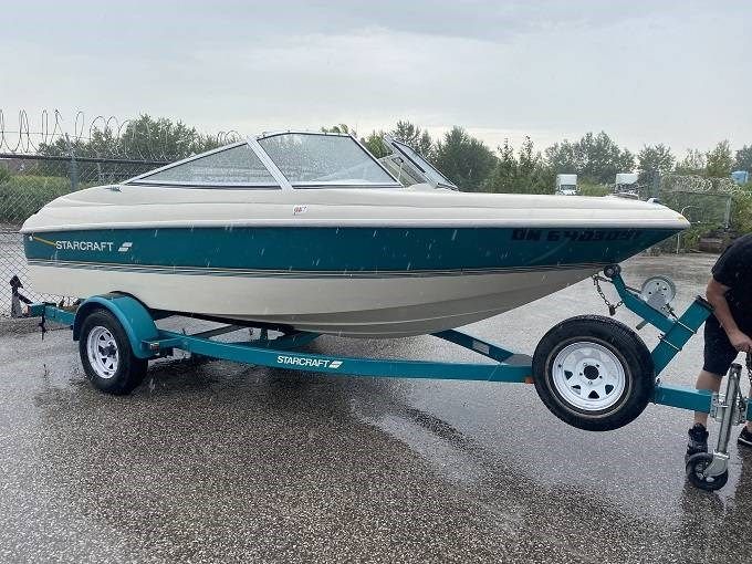 1996 Starcraft Marine BOW RIDER