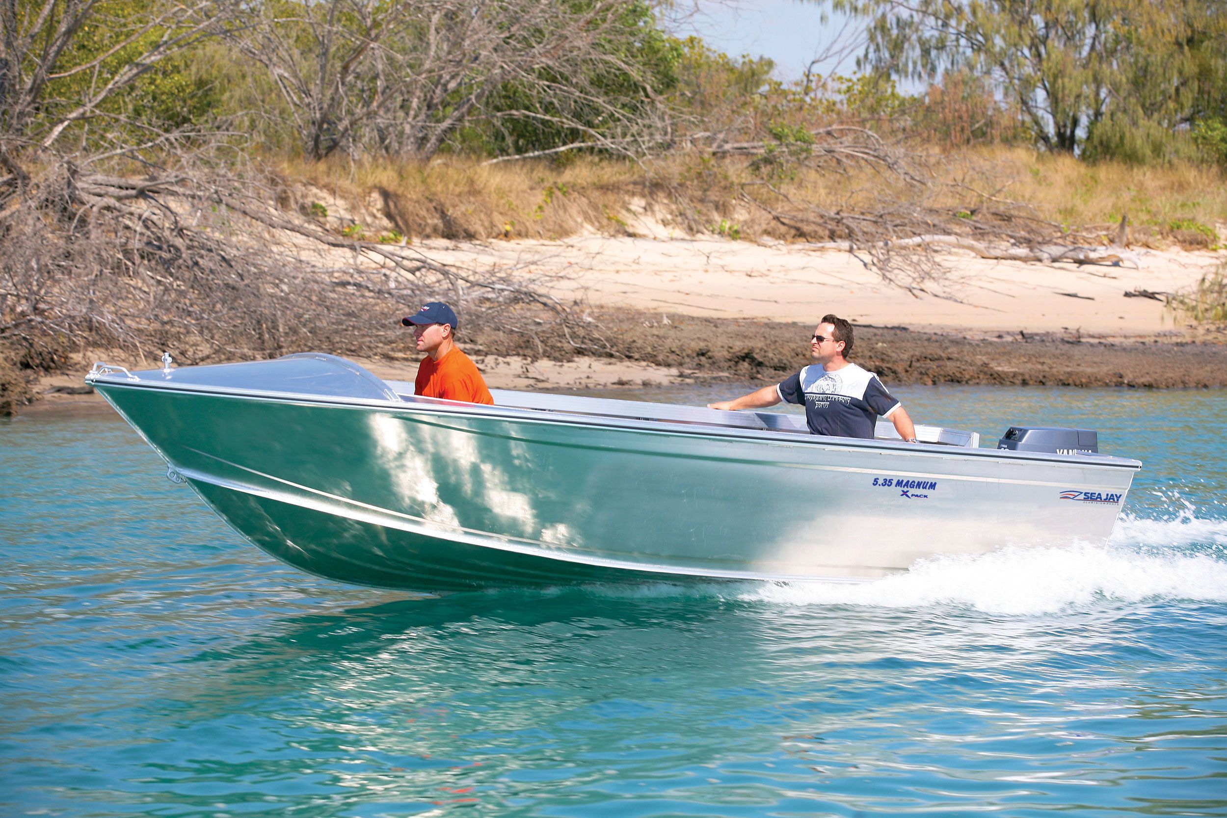 2022 Sea Jay Boats Magnum X Pack 2