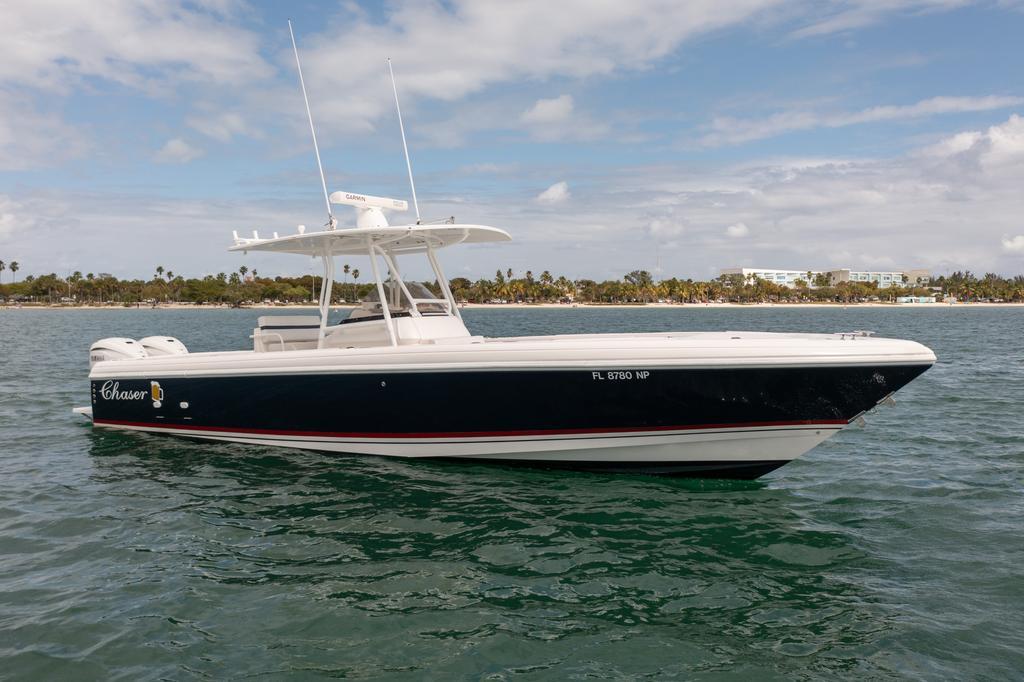 2008 Intrepid Powerboats Open