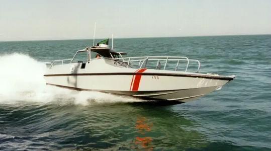 1989 Cougar Enforcer 40 Gen 4