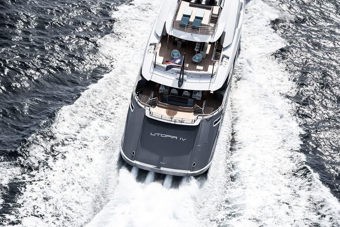 2018 Rossinavi Utopia IV