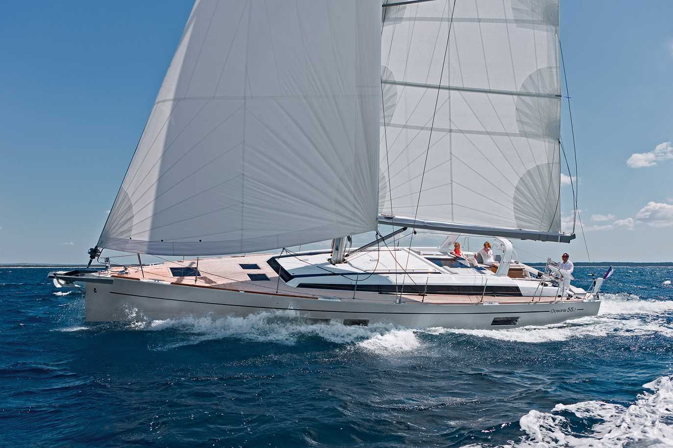 2022 Beneteau Oceanis 55.1