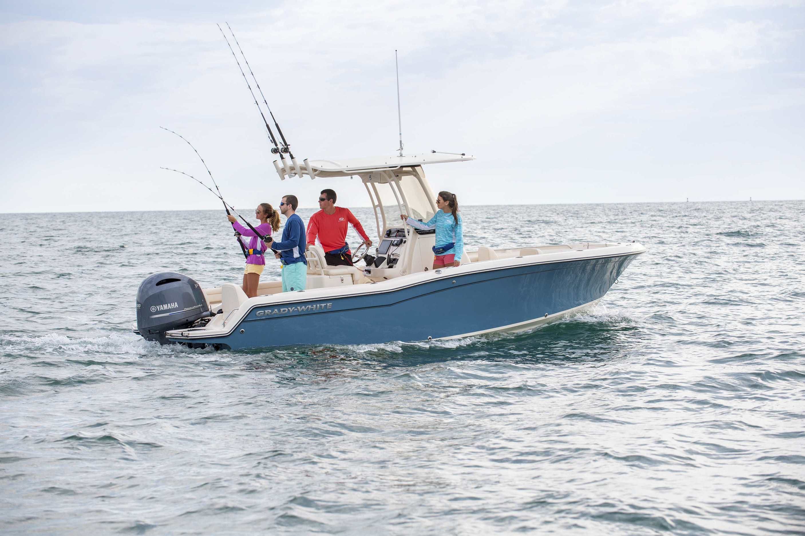 2022 Grady-White Fisherman 216