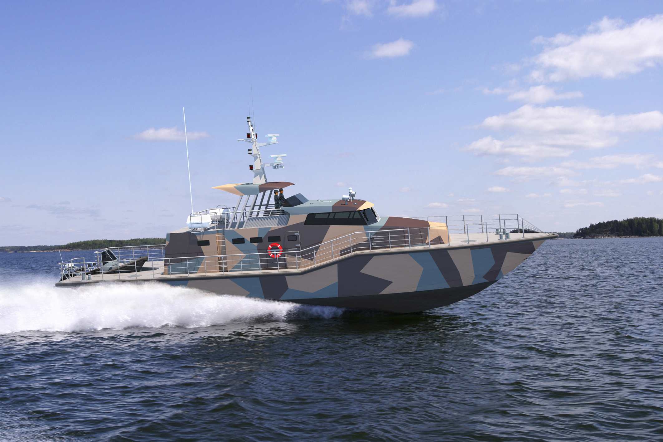 2020 Nautic Africa 27M Sentinel