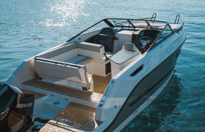 Quicksilver Activ 755 Cruiser, photo 4
