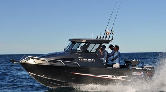 2023 Quintrex 690 Trident