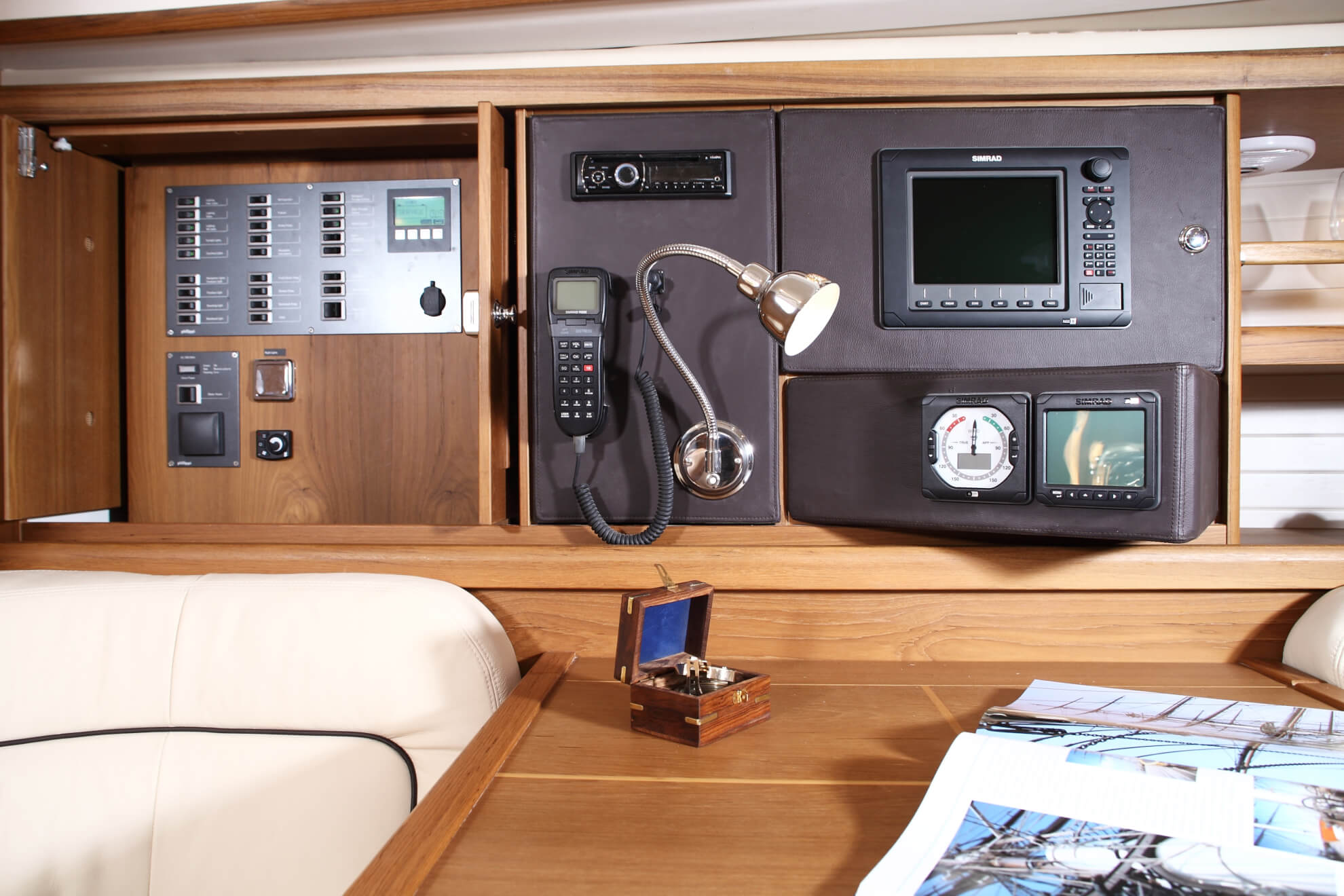 2009 Moody Yachts Aft 41
