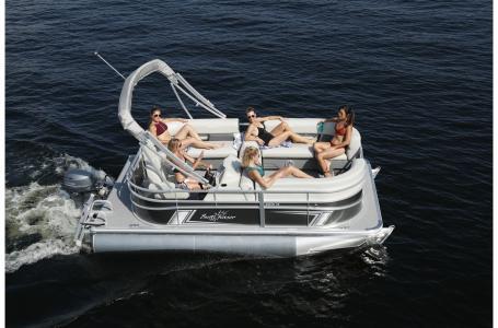 2022 SunChaser 16 LR 40HP BUNK TRAILER