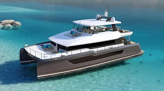 2024 Two Oceans 675 Power Catamaran