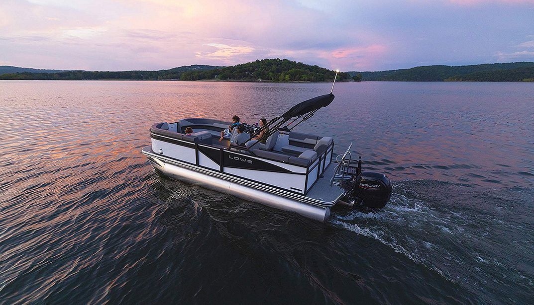2022 Lowe Boats LS 210 WT