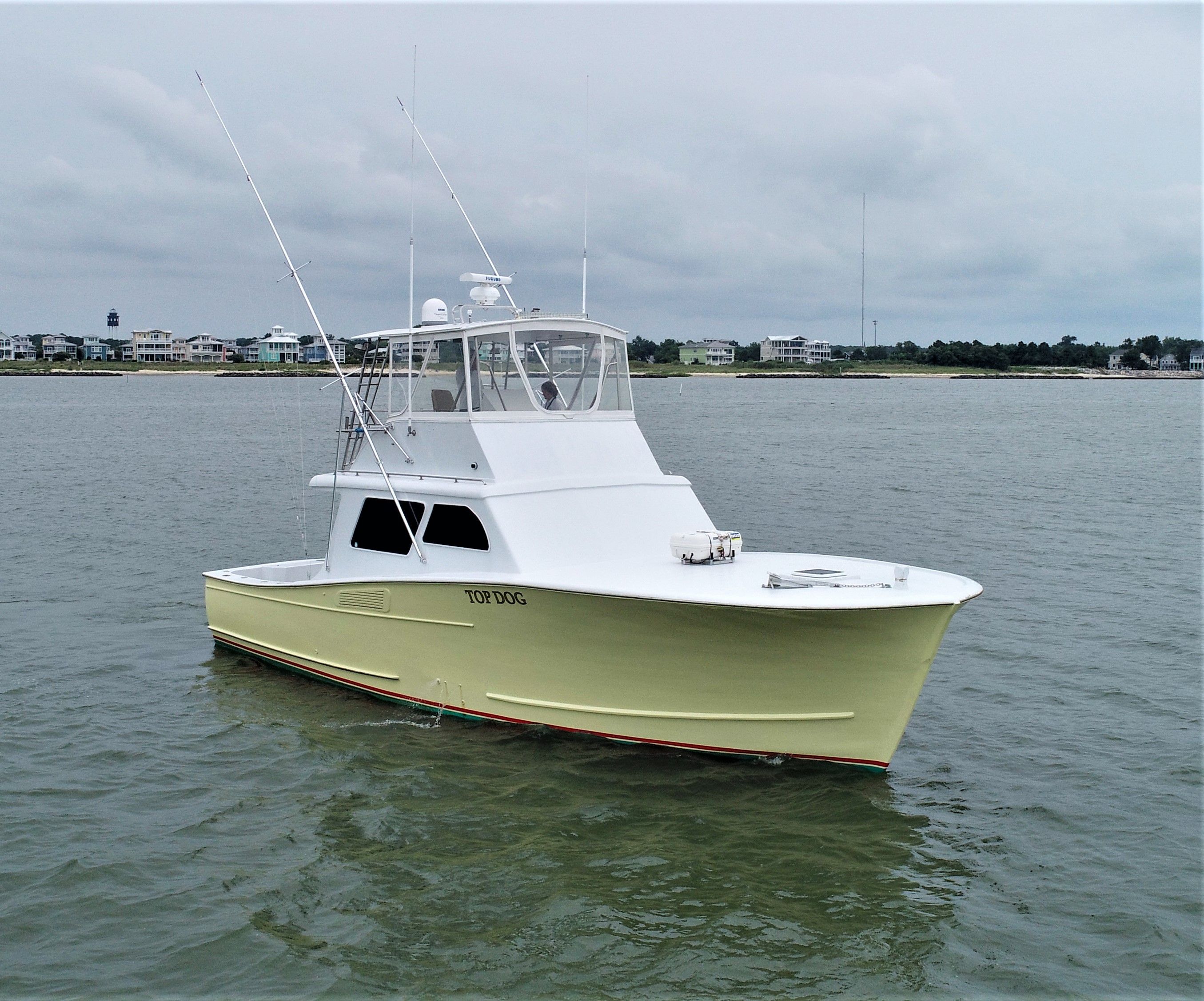 1974 Custom Carolina  Rose Brothers Convertible Sportfish