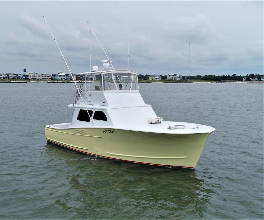 1974 Custom Carolina  Rose Brothers Convertible Sportfish