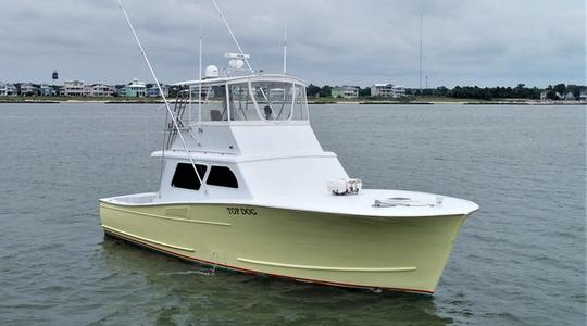 1974 Custom Carolina Rose Brothers Convertible Sportfish