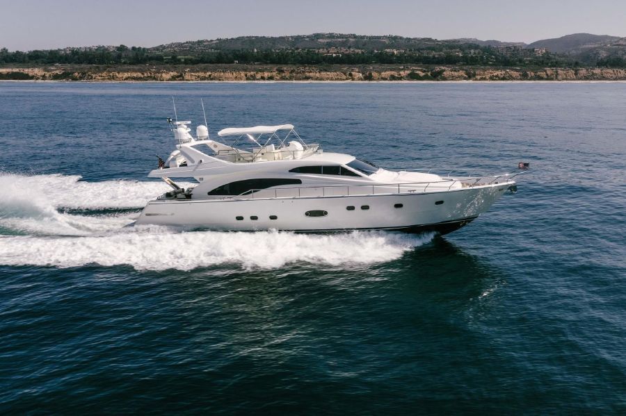 2000 Ferretti Yachts 680 