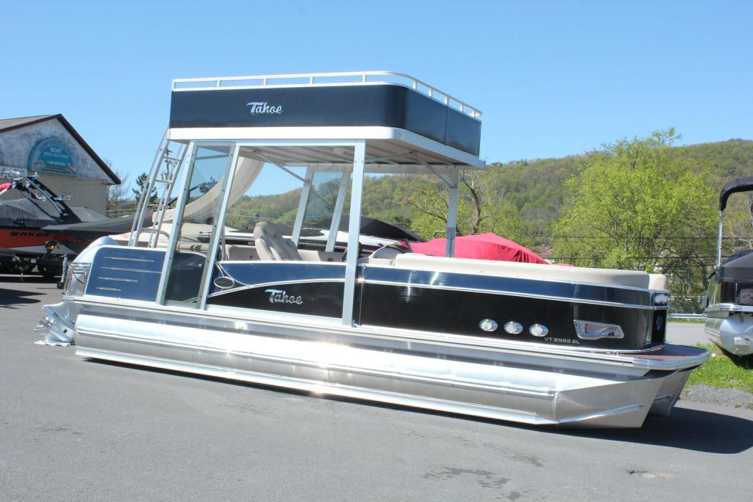 2011 Tahoe Pontoon Boats Vista Funship - 27’