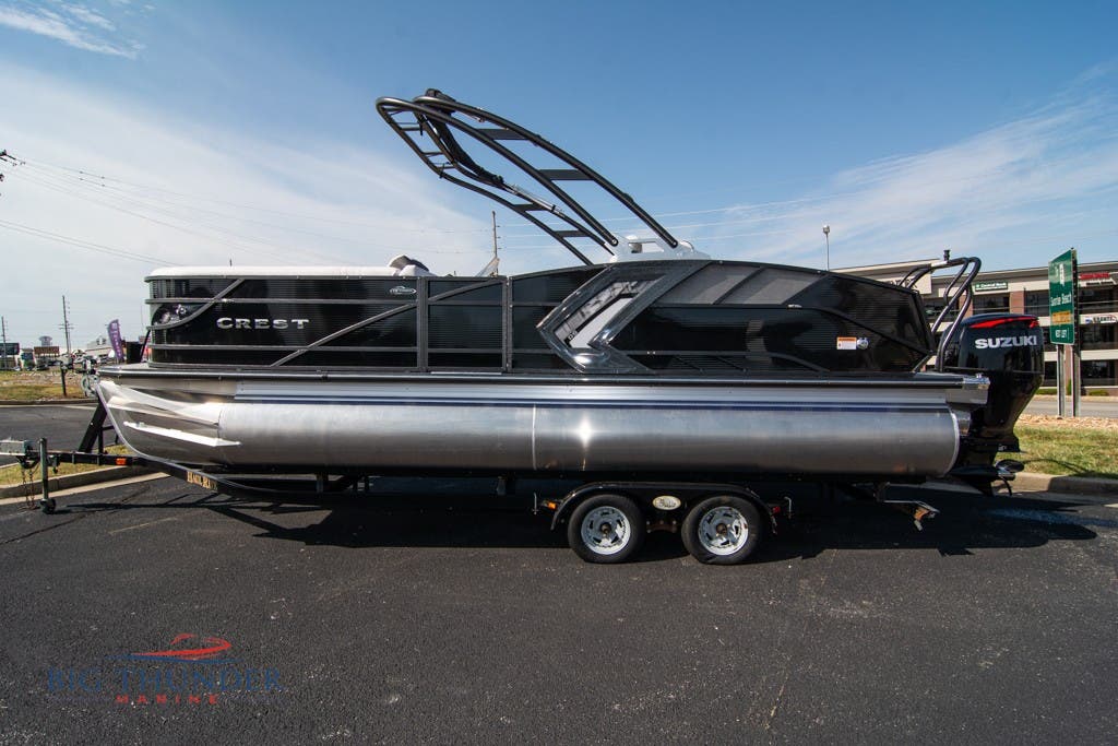 2022 Crest Pontroons Caribbean RS 230 SLRC