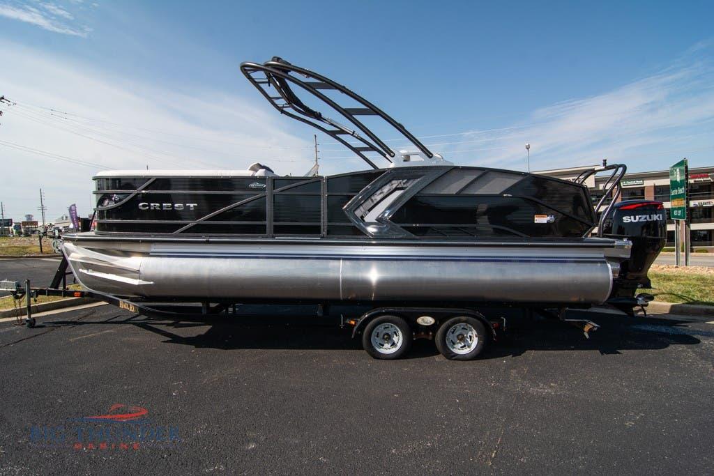 2022 Crest Pontroons Caribbean RS 230 SLRC