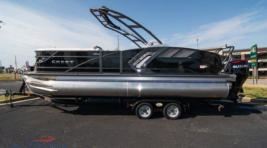 2022 Crest Pontroons Caribbean RS 230 SLRC