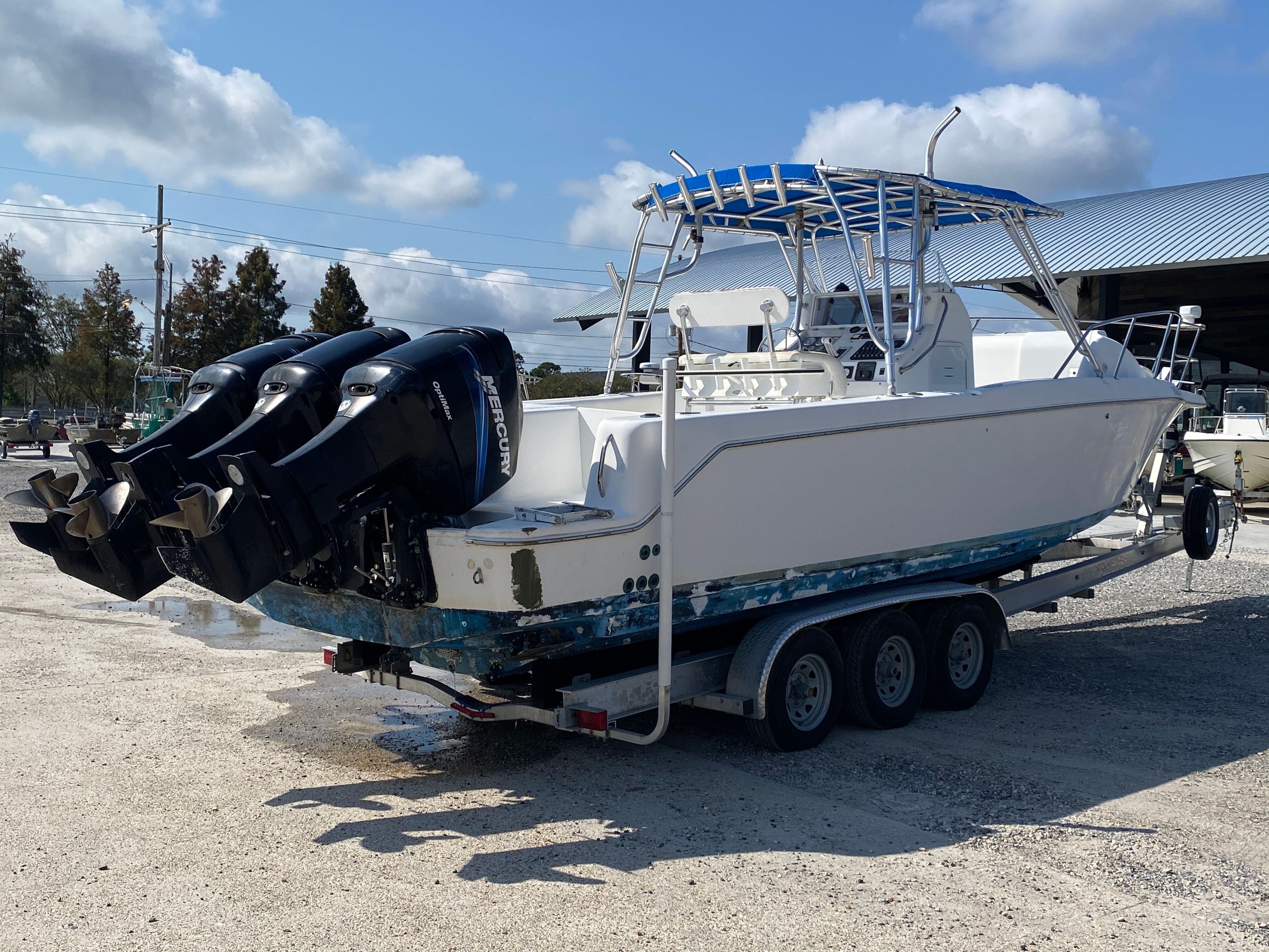 1999 Pro Line 3400 SS