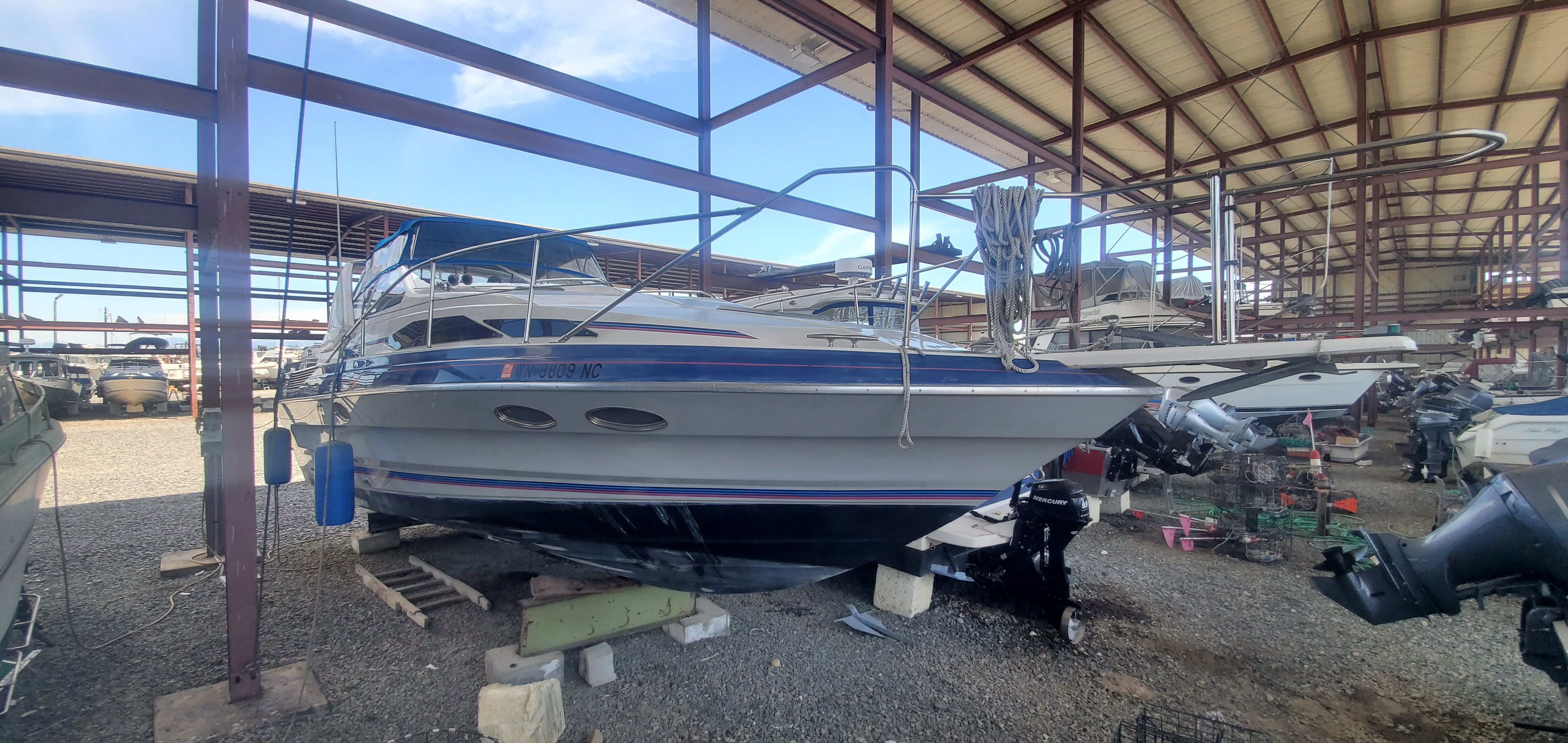 1989 Bayliner 3255 Avanti Sunbridge