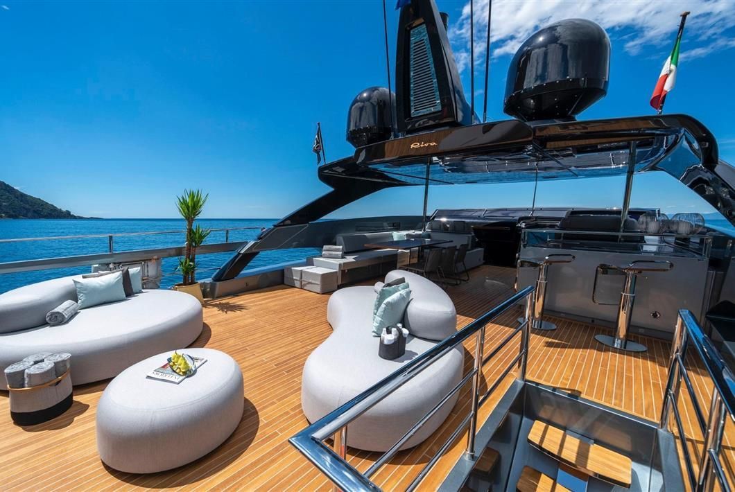 2018 Riva Yacht 100 Corsaro