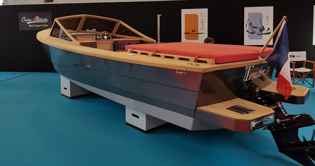 2017 Black Pepper Yachts Tender 24