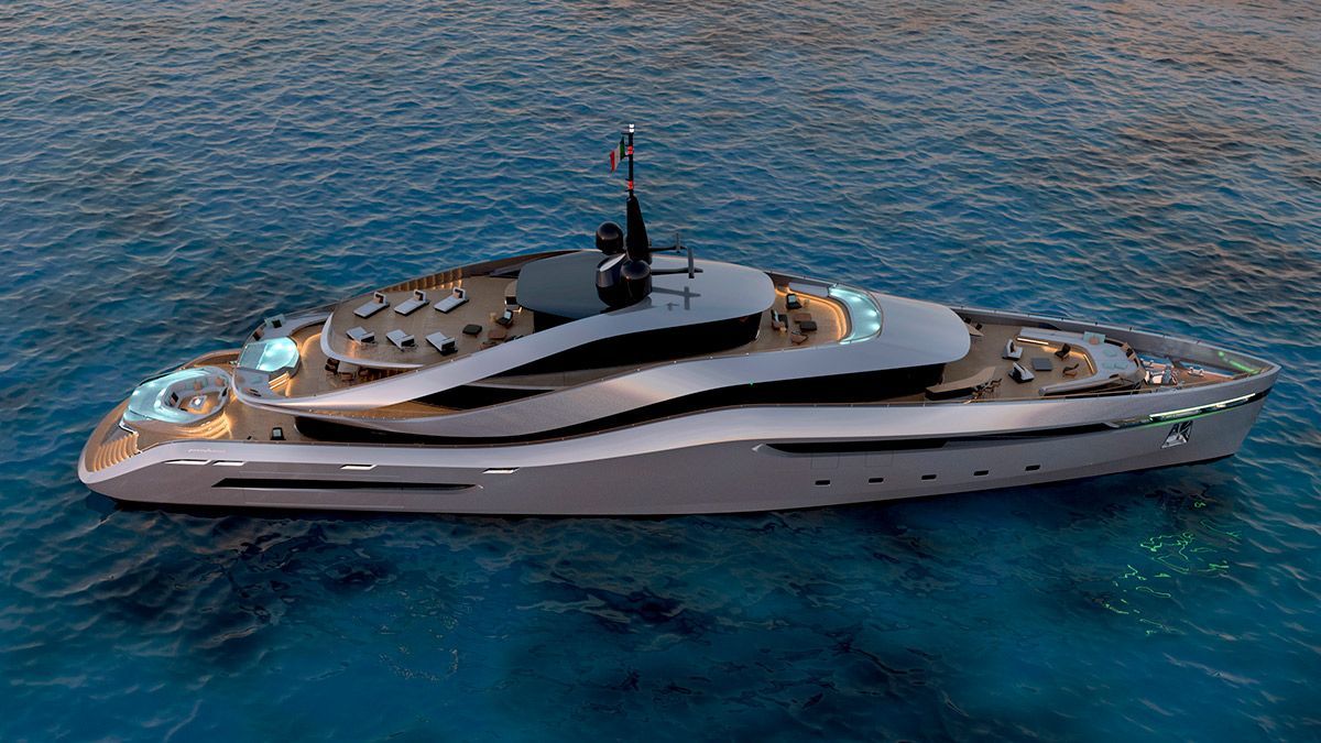 2022 Rossinavi Supersport 70